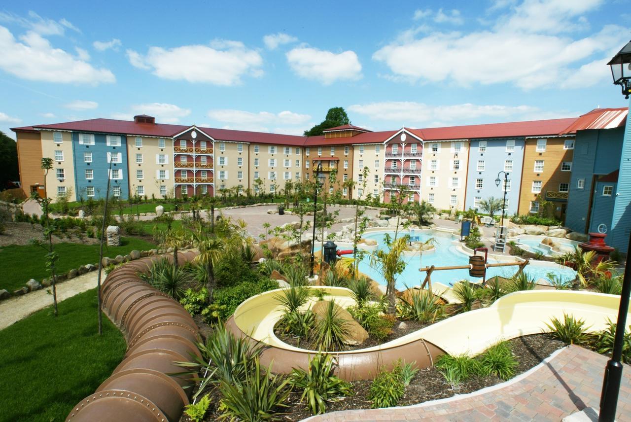 Splash Landings Hotel Biddulph  Exteriér fotografie